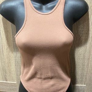 Zara brown bodysuit